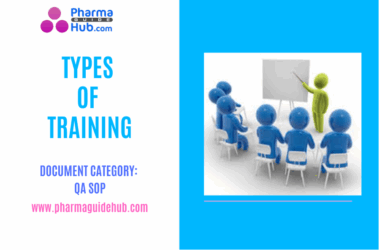 TYPES OF TRAINING