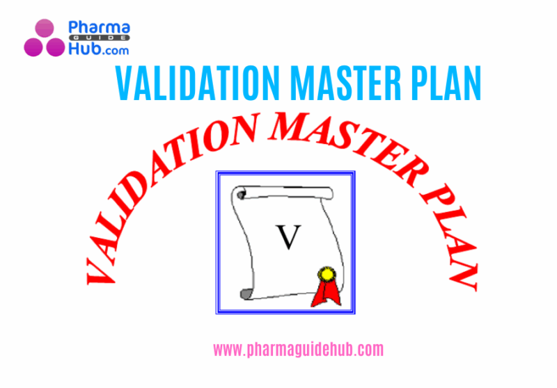 VALIDATION MASTER PLAN