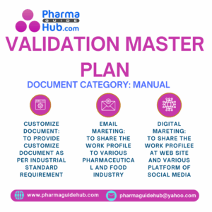 VALIDATION MASTER PLAN