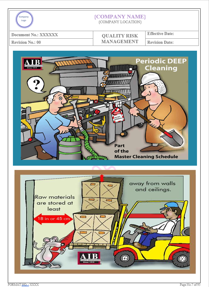 QUALITY RISK MANAGEMENT 