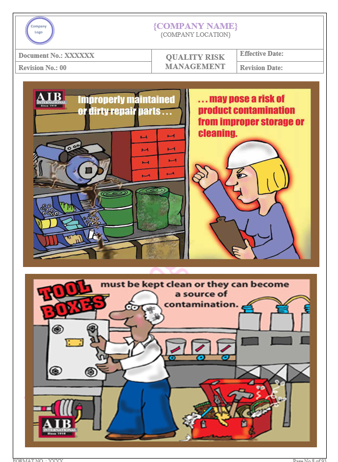 QUALITY RISK MANAGEMENT 