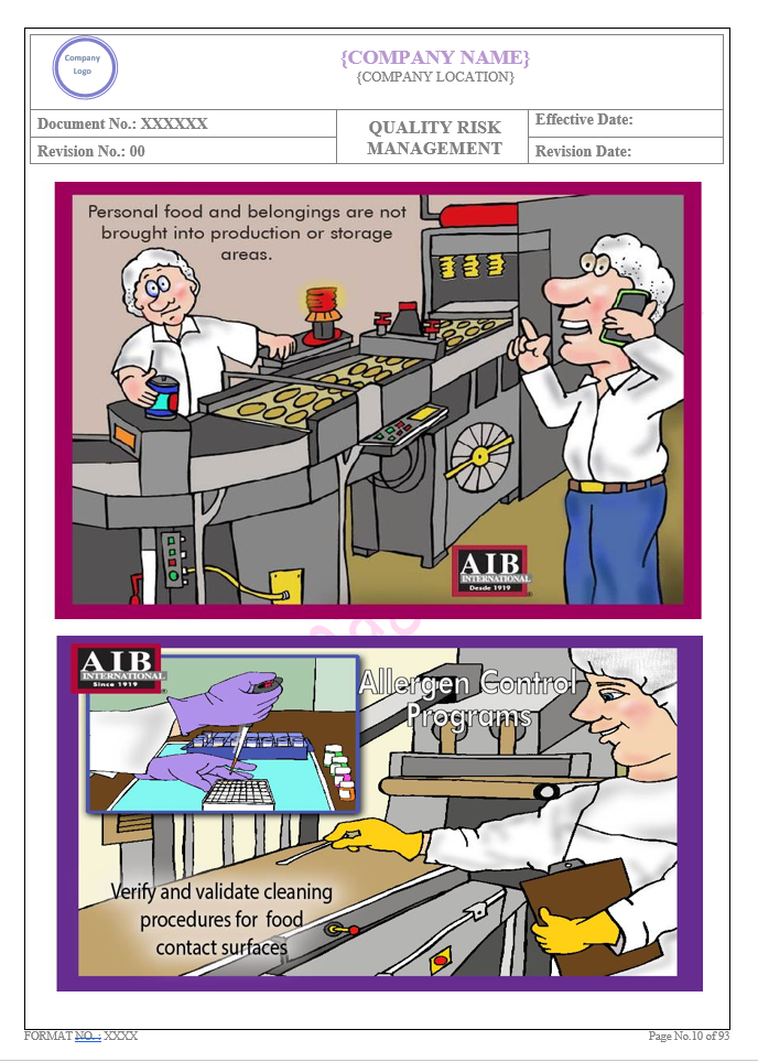 QUALITY RISK MANAGEMENT 