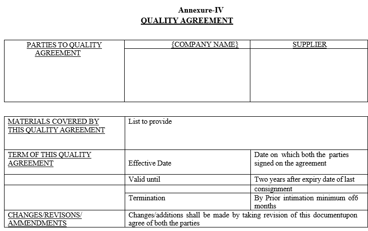 SUPPLIER QUALIFICATION PROGRAM FOR PHARMACEUTICAL AIDS, SOLVENTS AND GASES