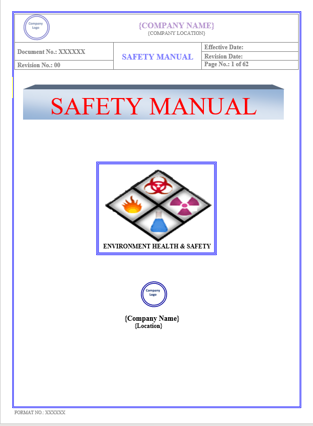 SAFETY MANUAL