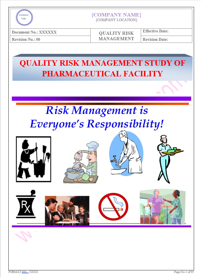 QUALITY RISK MANAGEMENT 