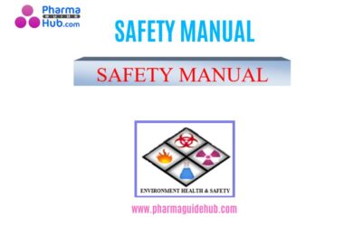SAFETY MANUAL