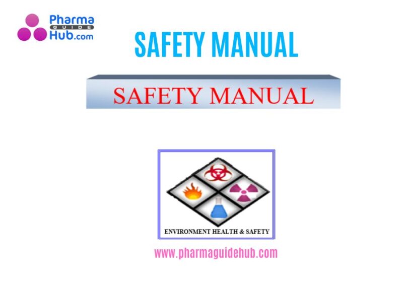 SAFETY MANUAL
