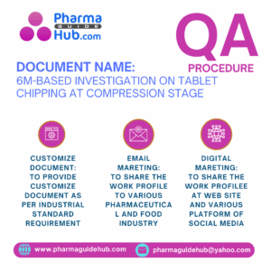 6M-Based Investigation on Tablet Chipping at Compression Stage