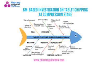 6M-Based Investigation on Tablet Chipping at Compression Stage