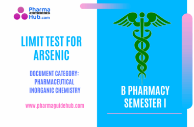 Limit Test for Arsenic