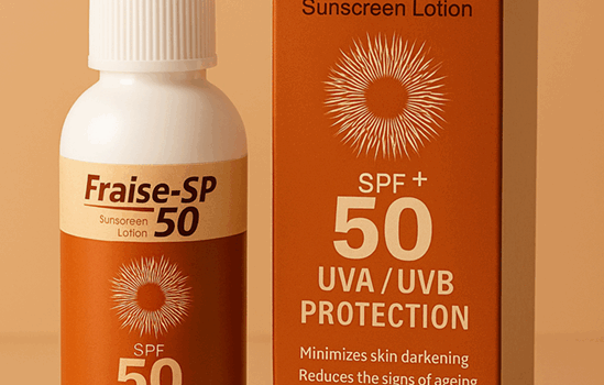 Fraise SP 50 Sunscreen
