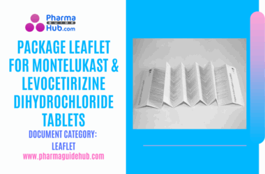 PACKAGE LEAFLET FOR MONTELUKAST & LEVOCETIRIZINE DIHYDROCHLORIDE TABLETS
