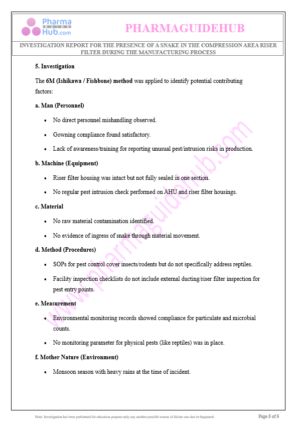 SNAKE IN COMPRESSION AREA