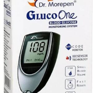 Dr. Morepen BG-03 Gluco One Glucometer