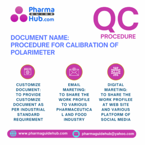 PROCEDURE FOR CALIBRATION OF POLARIMETER