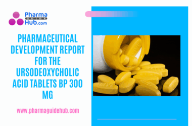 PHARMACEUTICAL DEVELOPMENT REPORT FOR THE URSODEOXYCHOLIC ACID TABLETS BP 300 MG