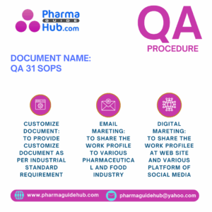 QA 31 SOP