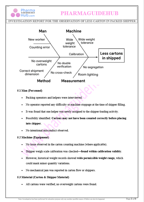 LESS CARTON IN PACKED SHIPPER