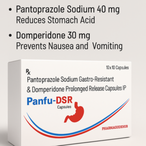 Panfu DSR CAPSULE (PANTOPRAZOLE 40 MG + DOMPERIDONE 30 MG)