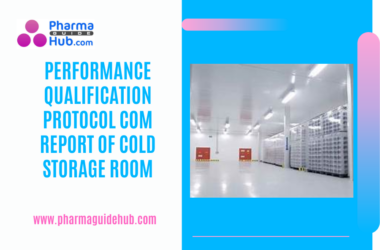 PERFORMANCE QUALIFICATION PROTOCOL COM REPORT OF COLD STORAGE ROOM