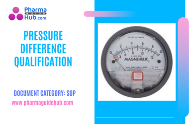 PROTOCOL COM REPORT FOR PRESSURE DIFFERENCE QUALIFICATION