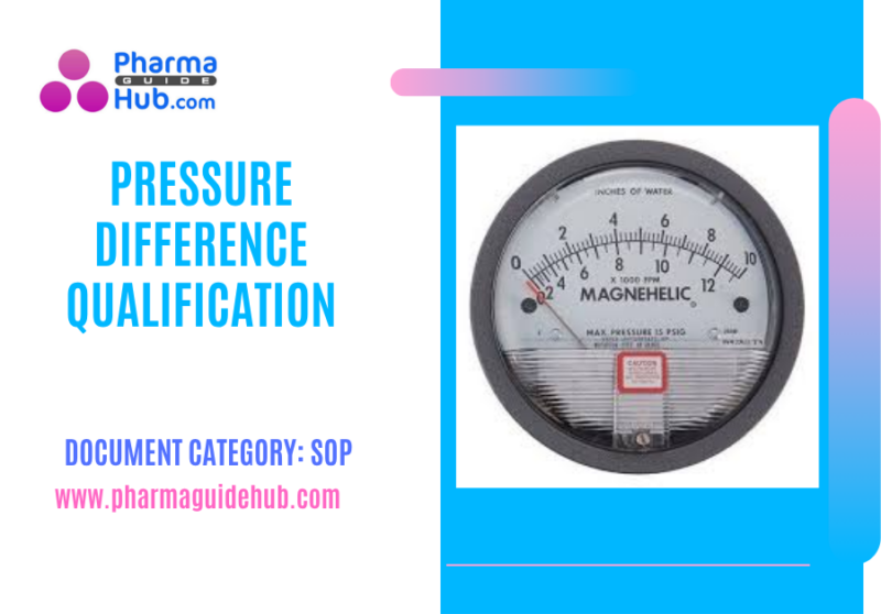 PROTOCOL COM REPORT FOR PRESSURE DIFFERENCE QUALIFICATION