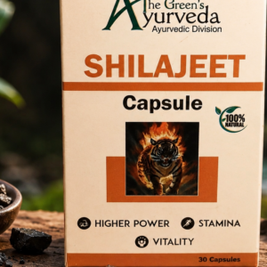 Shilajeet Capsule 100 Percent Natural