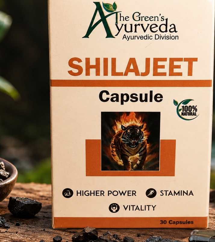 Shilajeet Capsule 100 Percent Natural