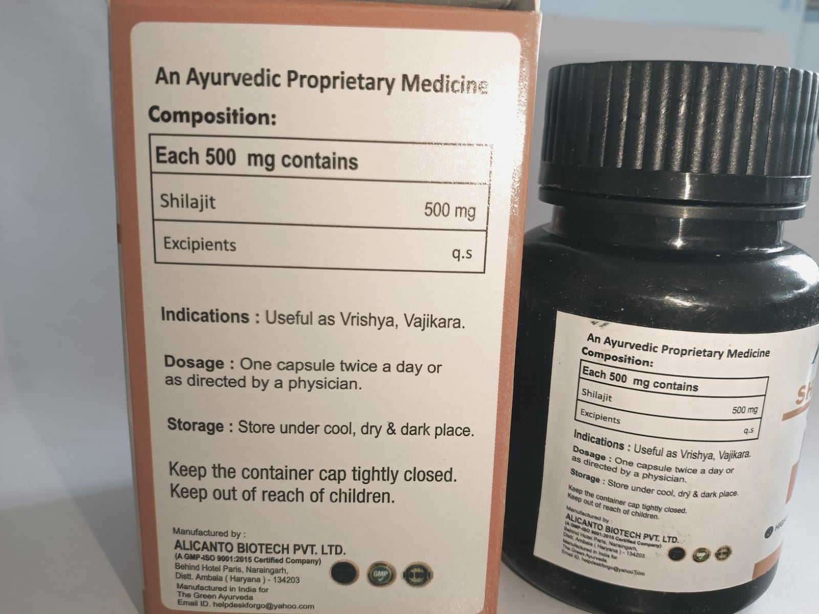 Shilajeet Capsule