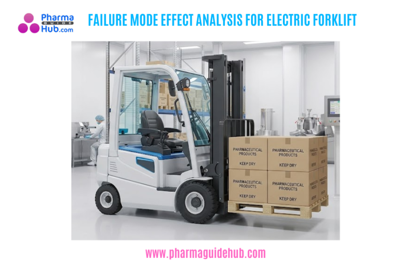 FAILURE MODE EFFECT ANALYSIS FOR ELECTRIC FORKLIFT