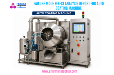 FAILURE MODE EFFECT ANALYSIS REPORT FOR AUTO COATING MACHINE