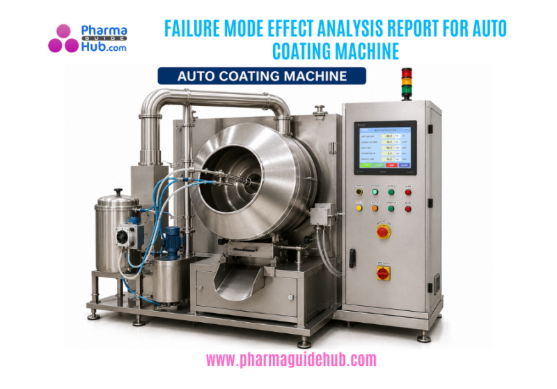 FAILURE MODE EFFECT ANALYSIS REPORT FOR AUTO COATING MACHINE