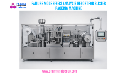 FAILURE MODE EFFECT ANALYSIS REPORT FOR BLISTER PACKING MACHINE