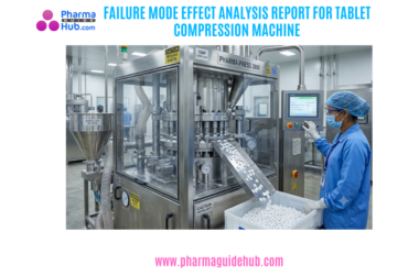 FAILURE MODE EFFECT ANALYSIS REPORT FOR TABLET COMPRESSION MACHINE