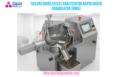 FAILURE MODE EFFECT ANALYSISFOR RAPID MIXER GRANULATOR (RMG)