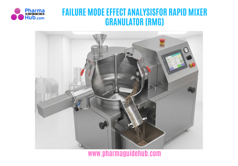 FAILURE MODE EFFECT ANALYSISFOR RAPID MIXER GRANULATOR (RMG)