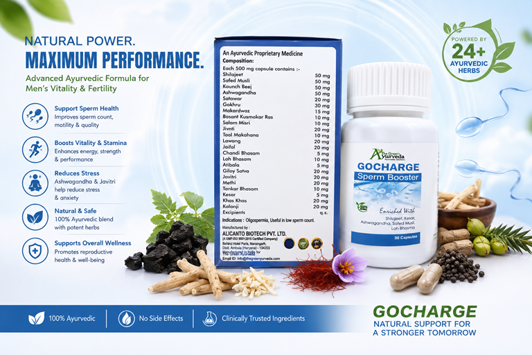 GO CHARGE (SPERM BOOSTER) - Image 3