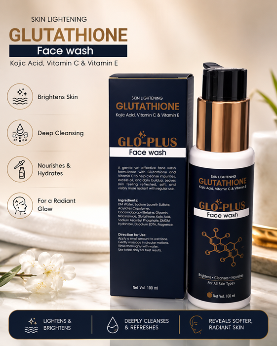 Glutathione Face wash