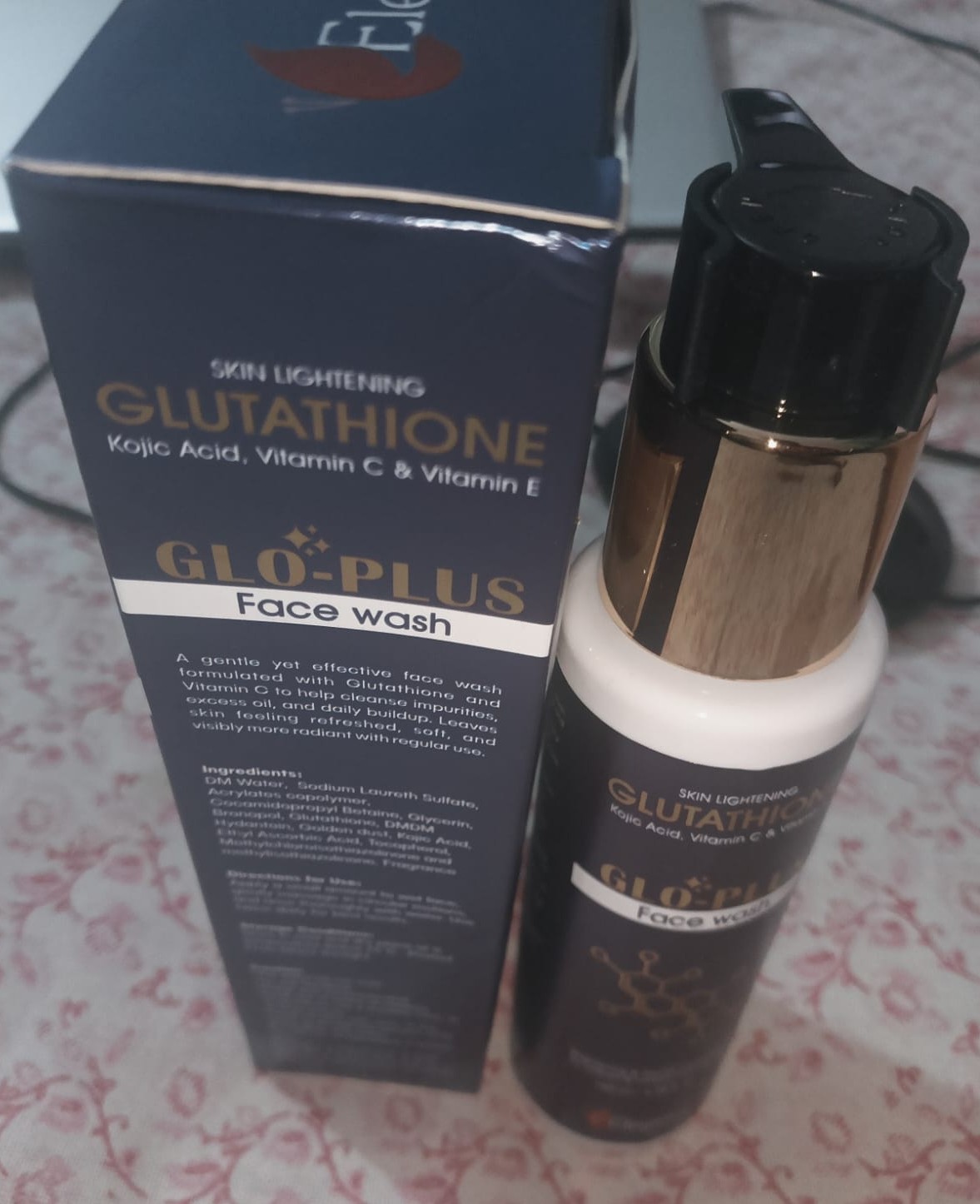 Glutathion Face wash