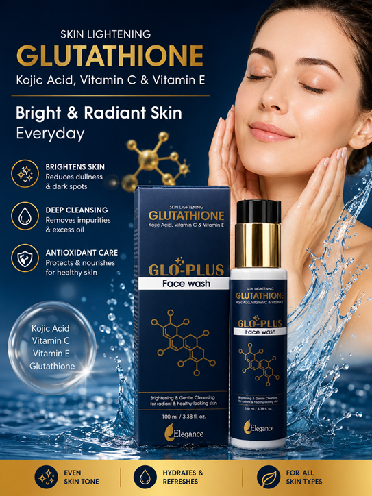 Glutathione Face wash