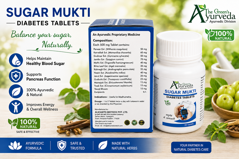 Sugar Mukti Tablets