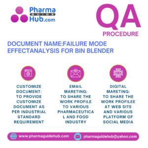 FAILURE MODE EFFECT ANALYSIS FOR BIN BLENDER