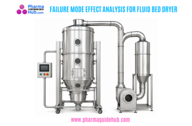 FAILURE MODE EFFECT ANALYSIS FOR FLUID BED DRYER