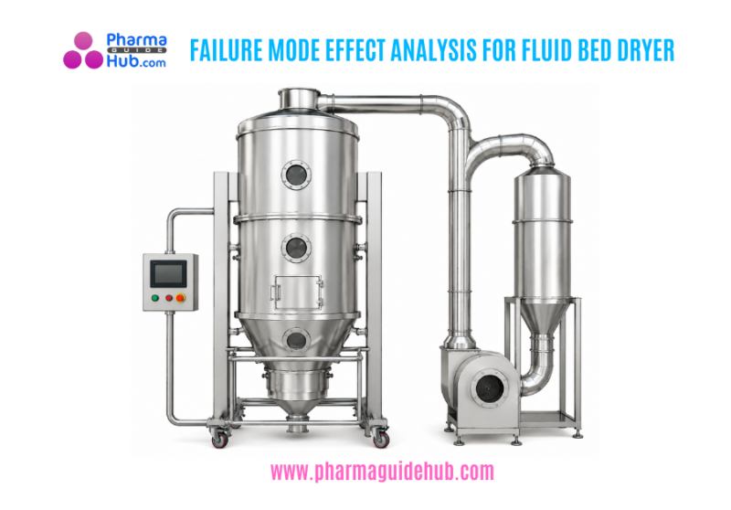 FAILURE MODE EFFECT ANALYSIS FOR FLUID BED DRYER