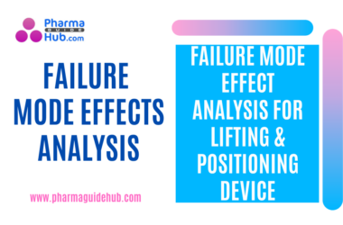 FAILURE MODE EFFECT ANALYSIS FOR LIFTING & POSITIONING DEVICE