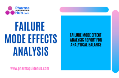 FAILURE MODE EFFECT ANALYSIS REPORT FOR ANALYTICAL BALANCE