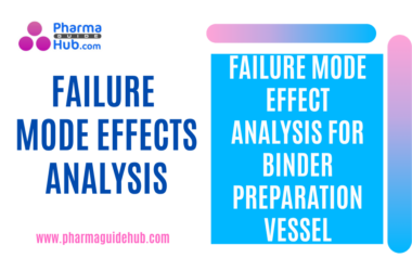 FAILURE MODE EFFECT ANALYSIS FOR BINDER PREPARATION VESSEL