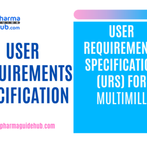 USER REQUIREMENTS SPECIFICATION (URS) FOR MULTI MILL